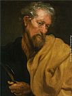 Sir Antony Van Dyck Famous Paintings - Saint Bartholomew